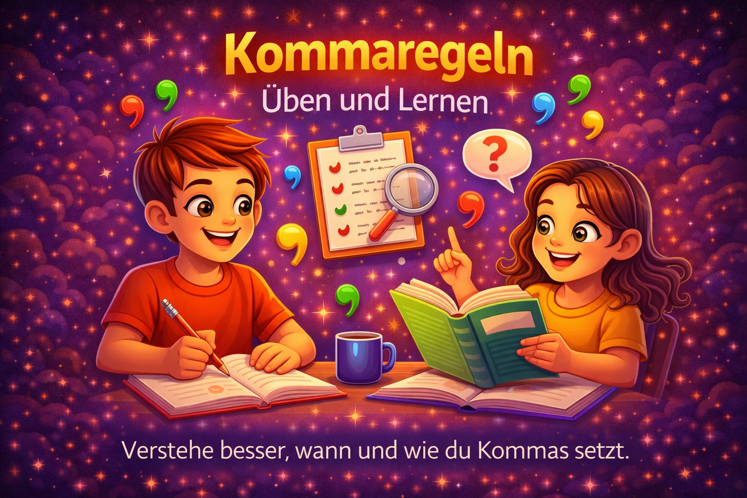 Kommaregeln